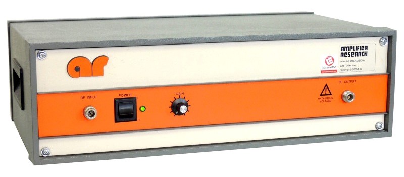 Amplifier Research 25A250A RF Amplifier, 10 kHz - 250 MHz, 25W
